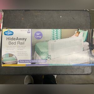 Regalo White HideAway Bed Rail